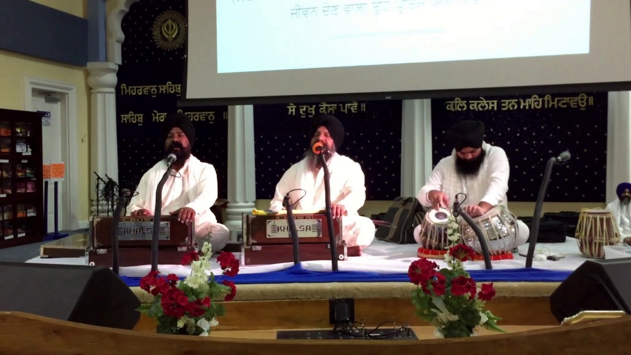 Bhai Harcharan Singh ji, Hazoori Ragi Jatha Sachkhand Sri Harmandir Sahib, Amritsar.