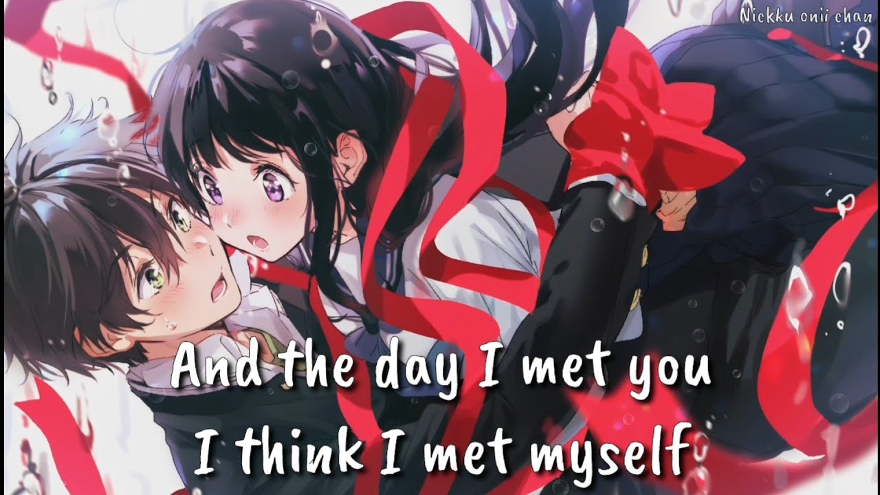 Nightcore - Whole lives (Jake Scott) lyrics