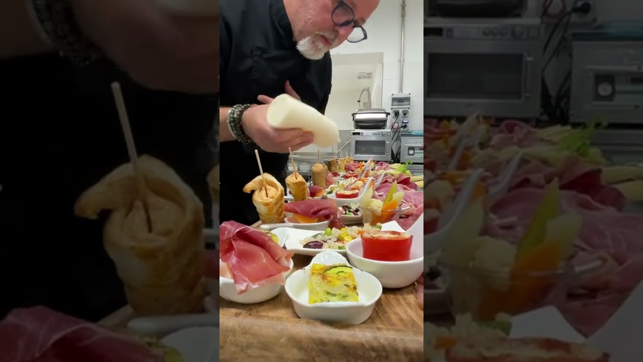 Due metri e mezzo di antipasto...