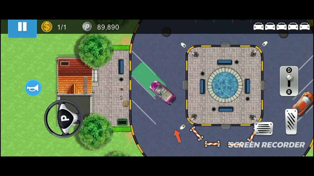 Parking Mania Level 19 full Gameplay 720P 60fps