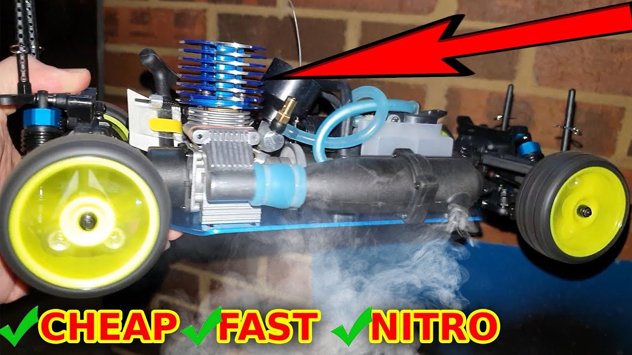 FAST Cheap Nitro RC Car