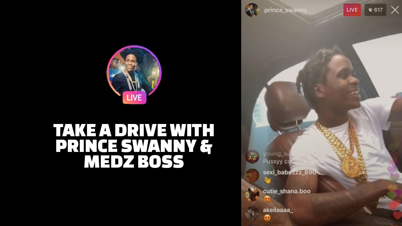 Drive Around Trinibad w/ Prince Swanny & Medz Boss 🇹🇹