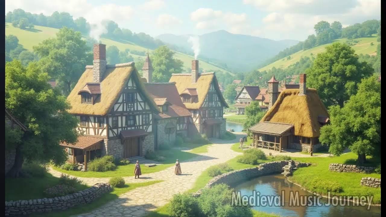 Relaxing Cottagecore Music &ndash; Peaceful Medieval Instrumentals