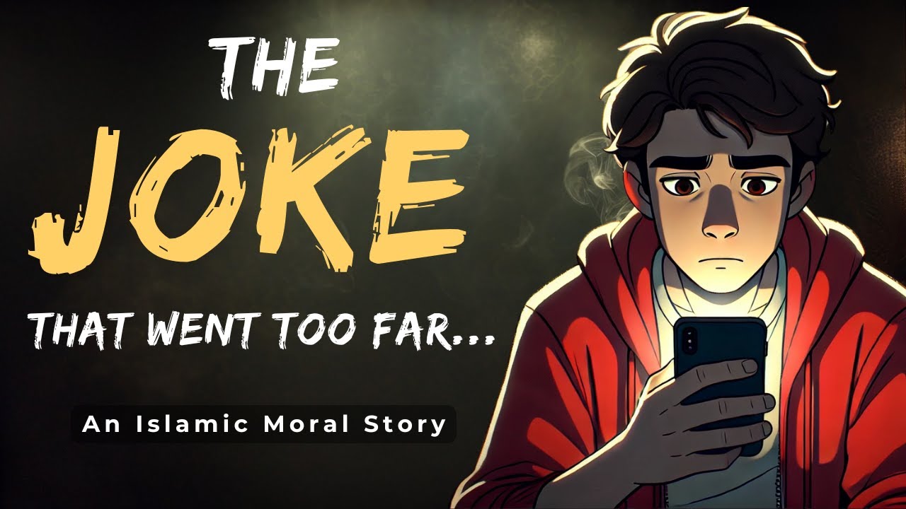 The Joke That Went Too Far... Islamic Moral Story about Modesty
