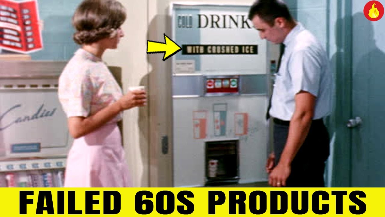 25 Innovative 1960s Products That Completely Flopped
