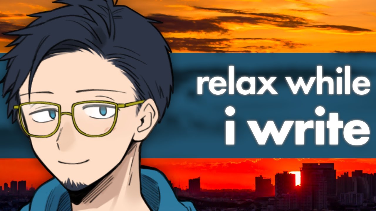 [M4F] Cuddling With Your Artsy Crush While He Writes 🖊 [ASMR] [Whispering] [Confession]