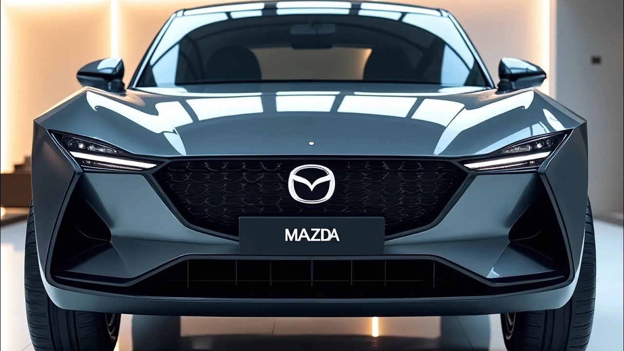 The Mazda EZ-60 Is Here And It Is Redefining What A Premium Electric SUV Should Feel Like
