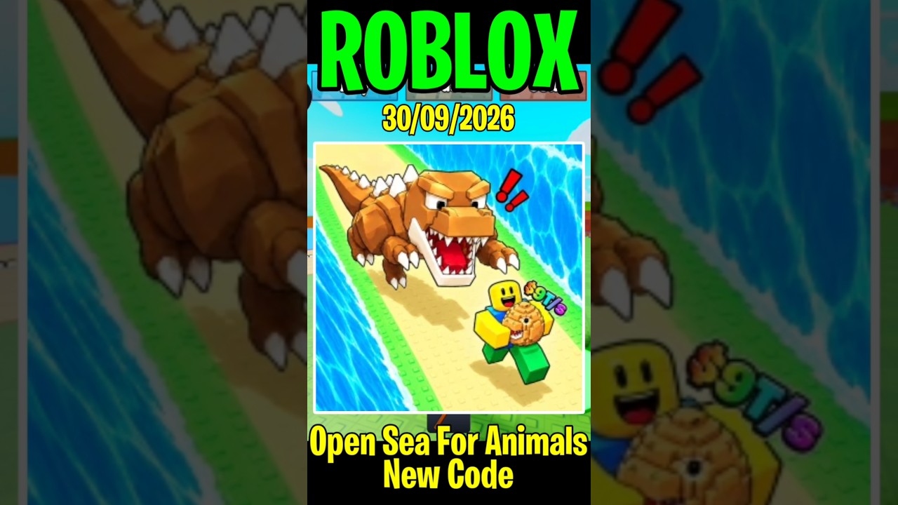 Все новые коды для обновления Open Sea в Animal Roblox