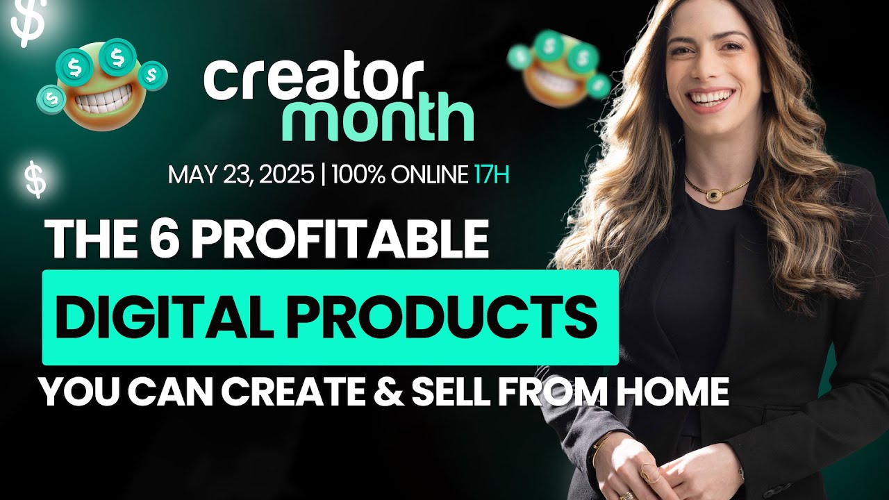 6 Profitable Digital Products You Can Create and Sell Online from Home 2025 [For Beginners]