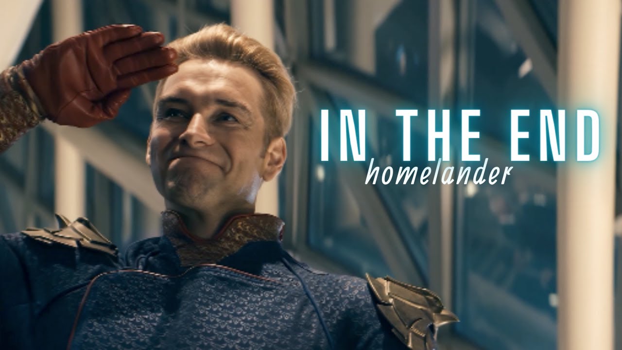 Homelander | In The End (+3x08)