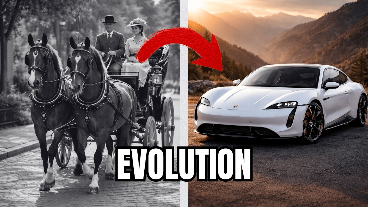 The Evolution of Transportation in 10 Minutes