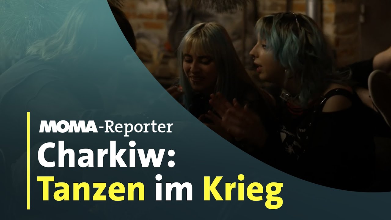 Tanzen in Charkiw - Nachtleben im Krieg | ARD-Morgenmagazin