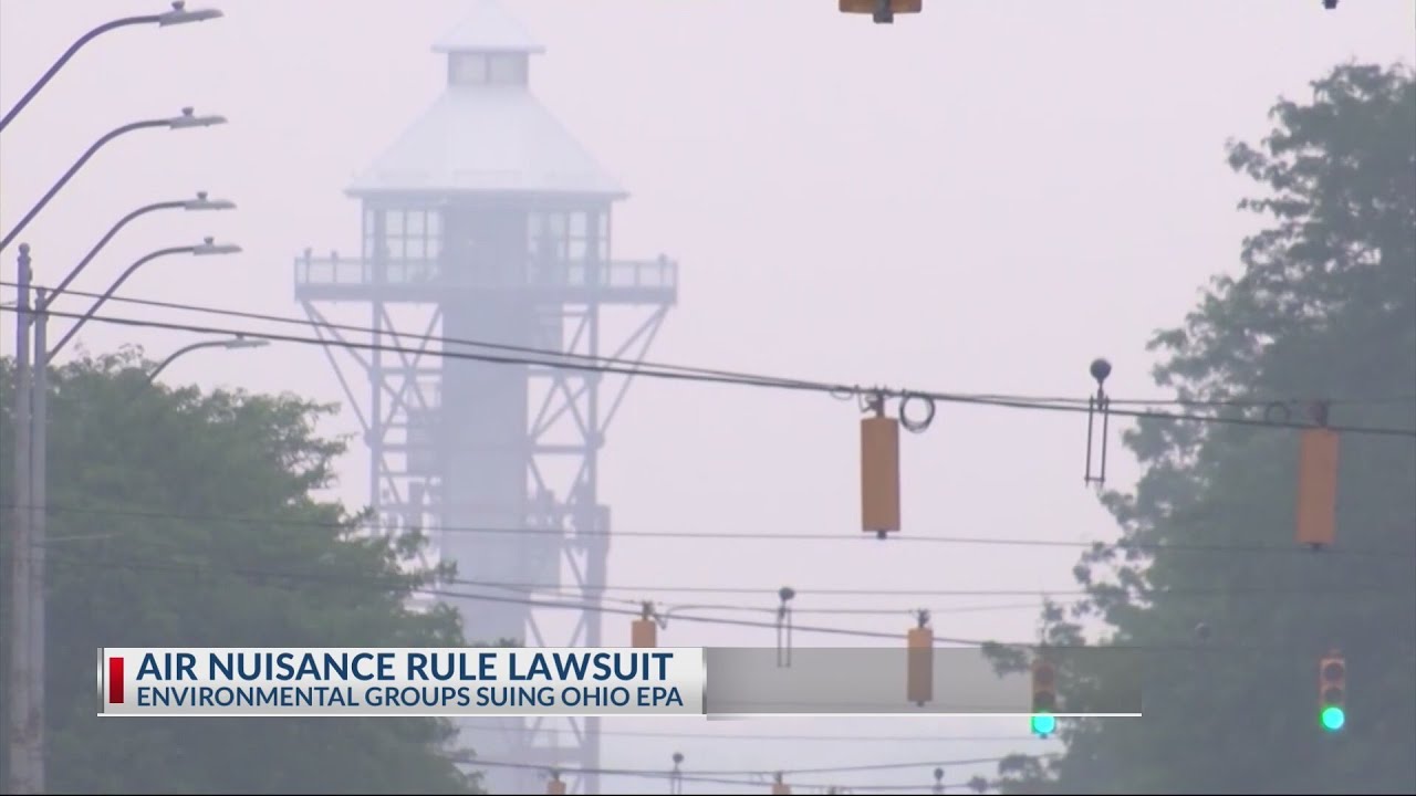 Environmental groups suing Ohio EPA