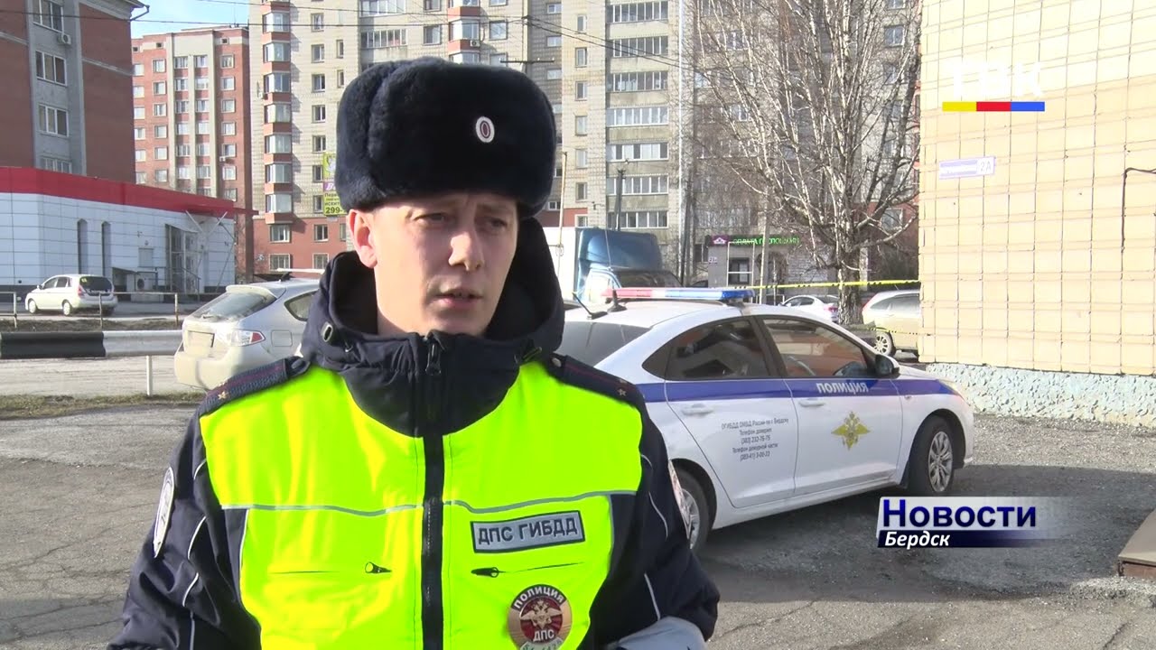 В Бердске автоинспекторы устроили погоню за пьяным водителем