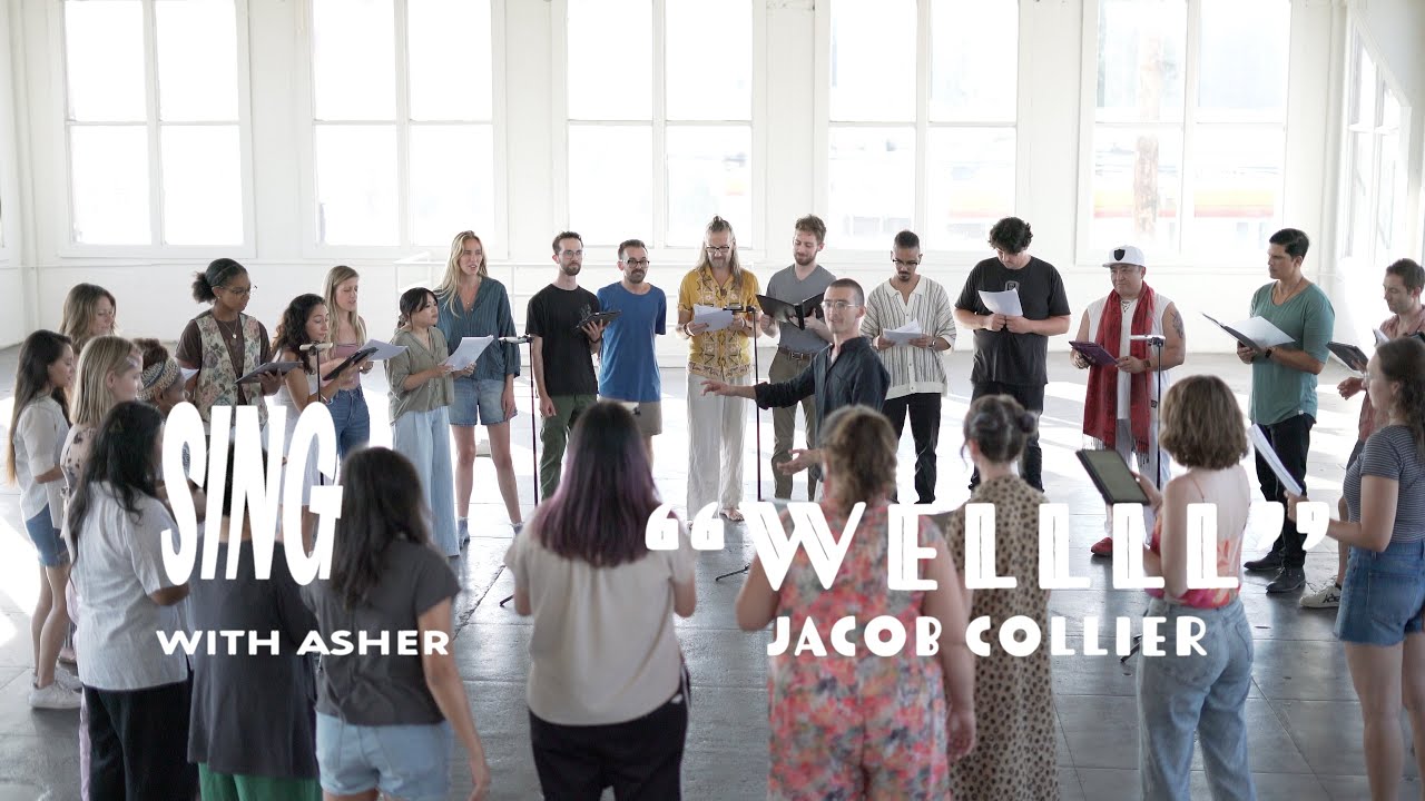 Sing with Asher: 