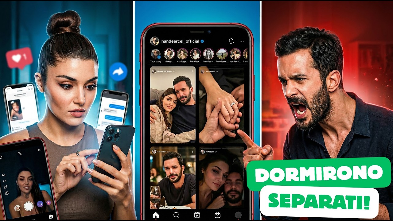 Hande Condivideva Tutto! Barış Non Ha Più Resistito ed È Esploso – Si Sarebbero Lasciati?