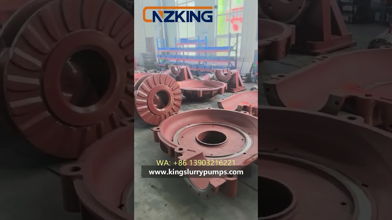 #cnzking #voluta #bombas #bombeo #revestimiento #manufacturing #industria #pump #slurry #minerals