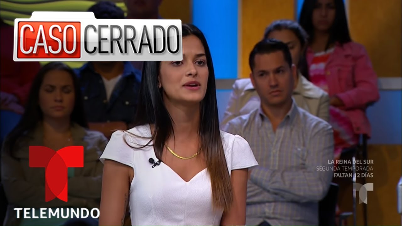 Estupido enamorado👩🏻👨🏻💰| Caso Cerrado | Telemundo