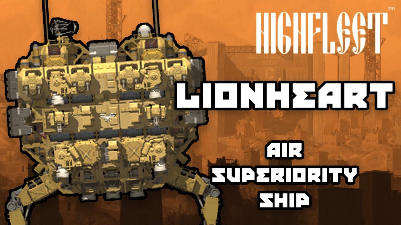 Highfleet Shipworks - Lionheart