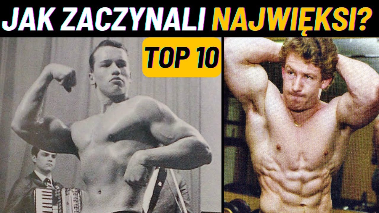 Jak zaczynali NAJWIĘKSI KULTURYŚCI? Od ARNOLDA do CUTLERA