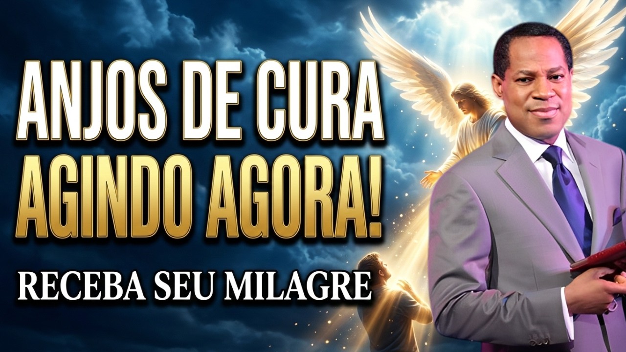 “ANJOS DE CURA ESTÃO AGINDO AGORA! | Milagres, Libertação e Poder Sobrenatural!”