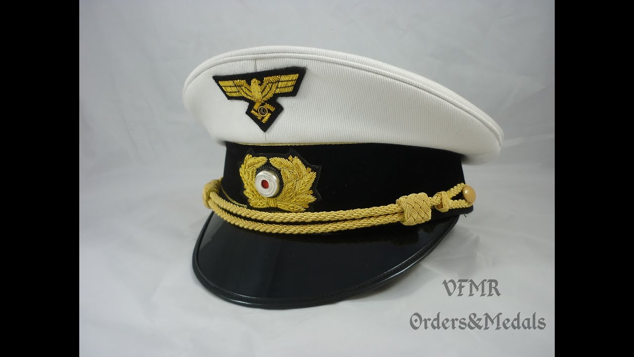 Germany WW2 - TENO general summer visor cap (Technische Nothilfe)