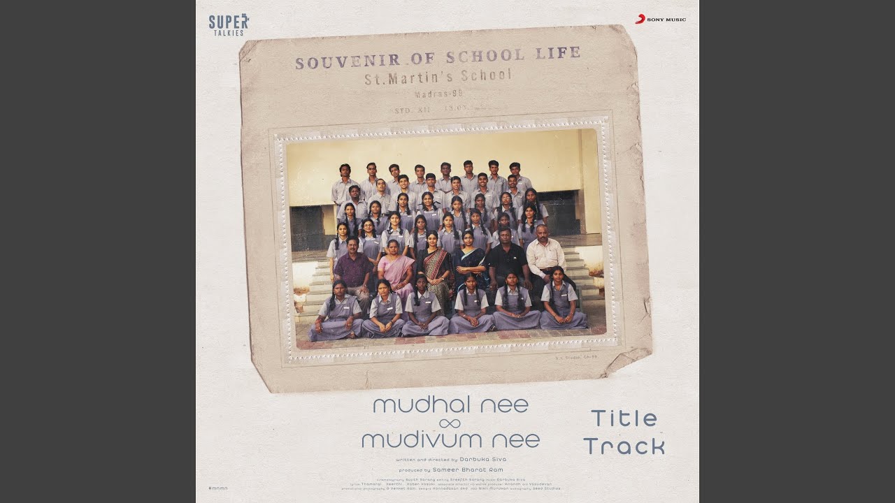 Mudhal Nee Mudivum Nee Title Track (From 