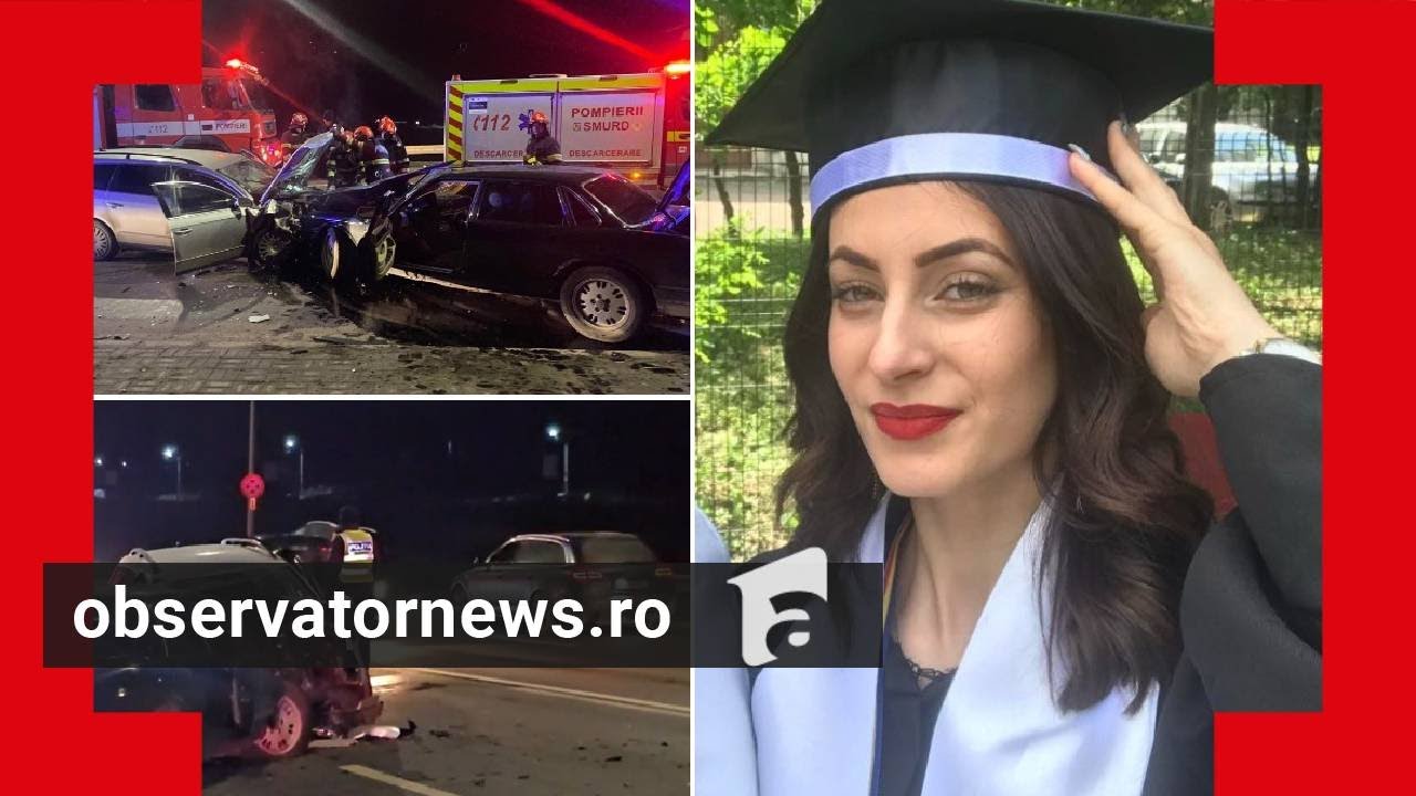 Accident mortal cu 24 de ore înaintea căsătoriei. Tragedia de la Botoşani a distrus un cuplu