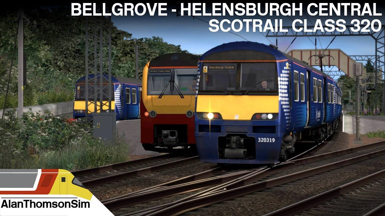 Train Simulator 2018: Class 320 Bellgrove-helensburgh Central