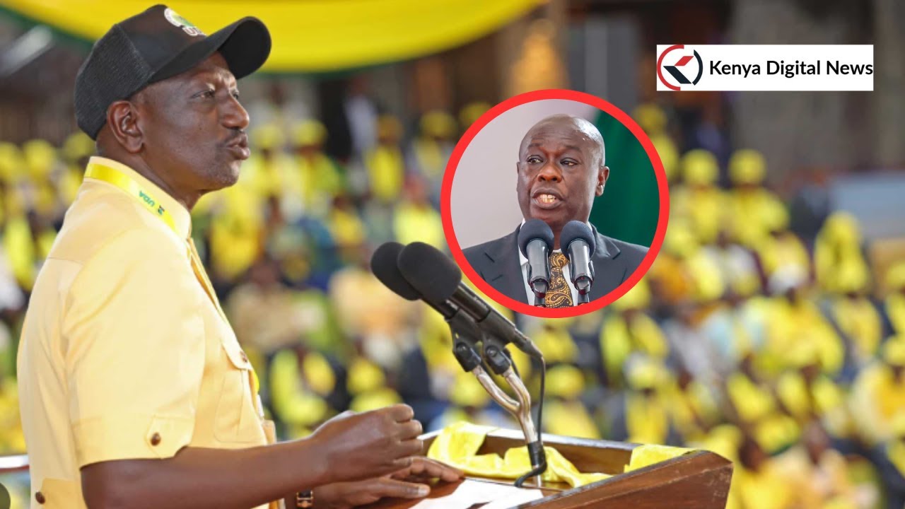Gachagua Nilitengeneza Barabara ya kuenda kwake, President Ruto Brags in Nyeri