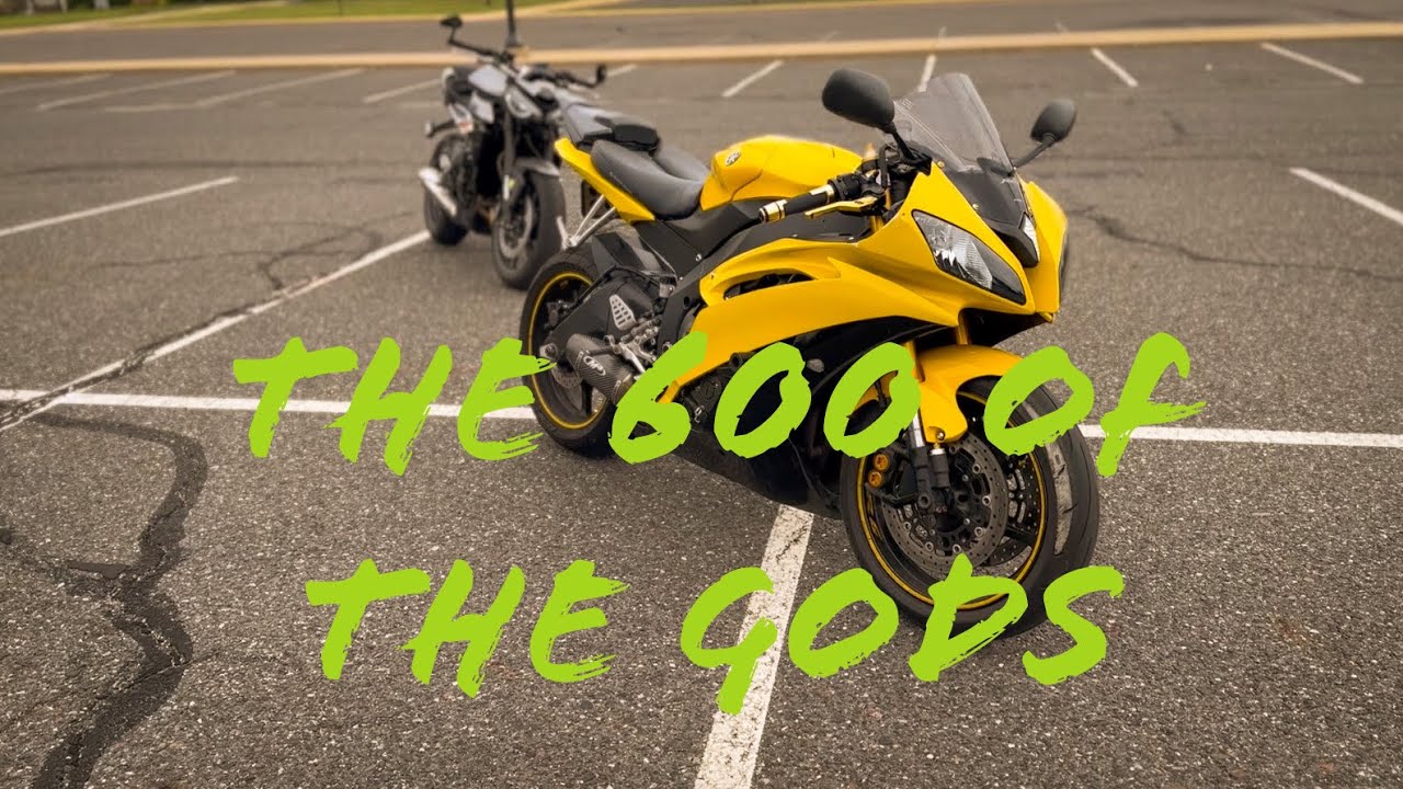 2008 Yamaha R6 Walk around(Ride and Review)