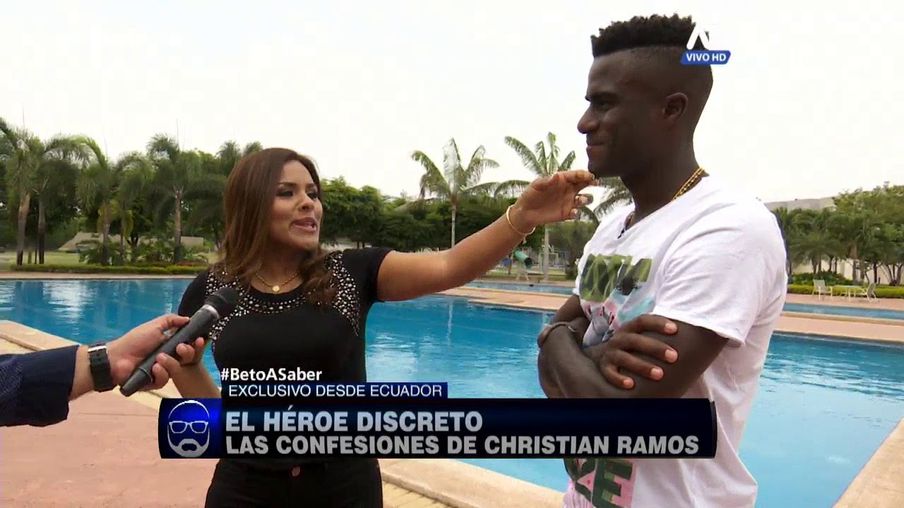 Las confesiones de Christian Ramos