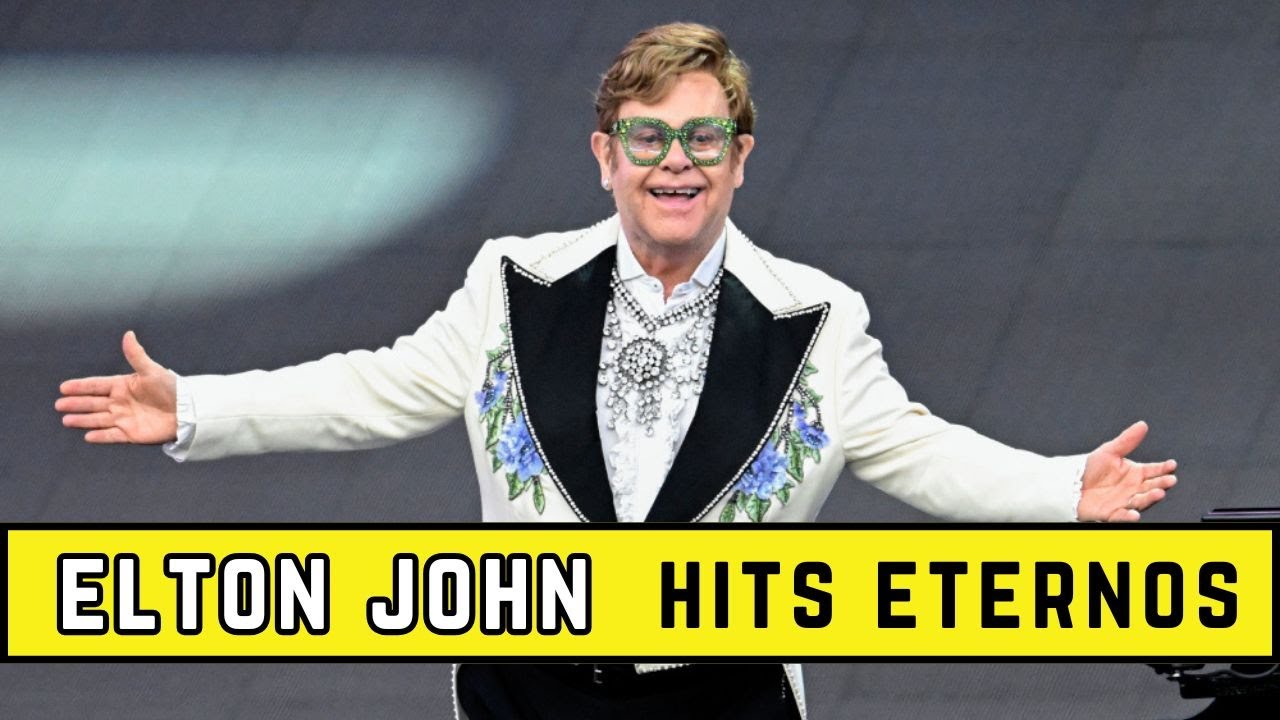 Quais São os Maiores Sucessos de Elton John das Décadas de 80 e 90?