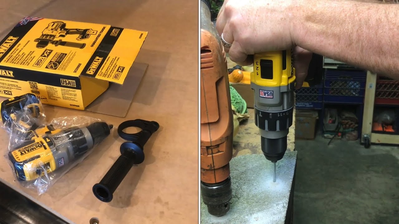 &ldquo;review&rdquo; DeWalt 20v hammer drill compared to  cheap corded drill