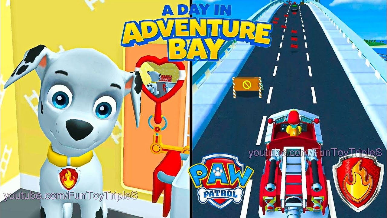 PAW Patrol: A Day in Adventure Bay - Marshall #2