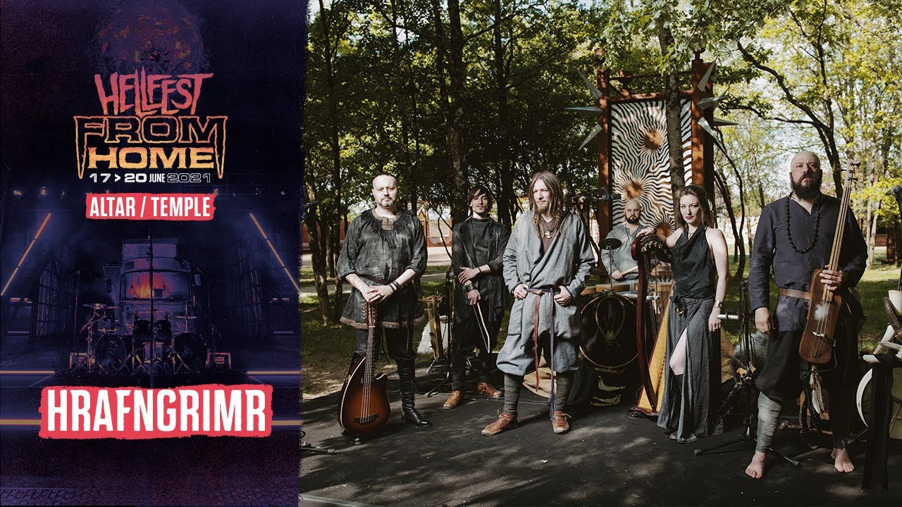 HRAFNGRIMR - Live Session - Hellfest From Home 2021