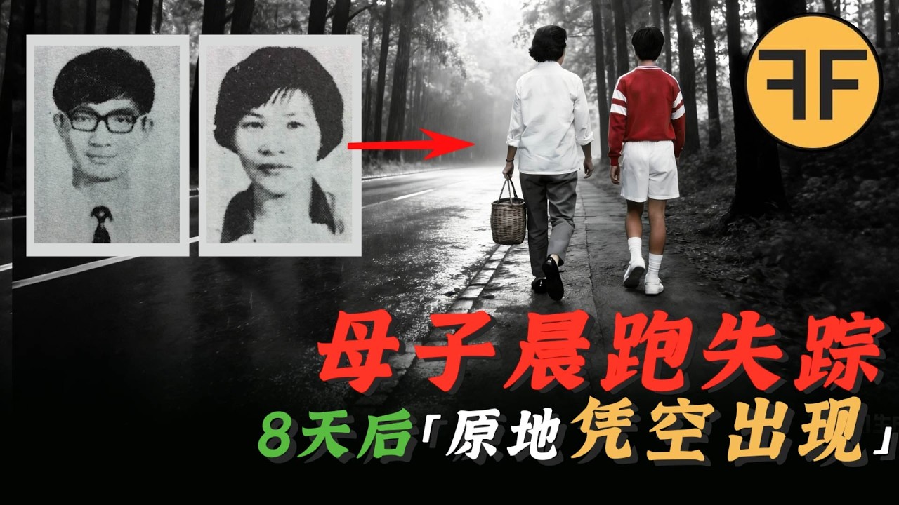 香港母子出門晨跑離奇失踪，8天後卻憑空出現在警方搜過的地方