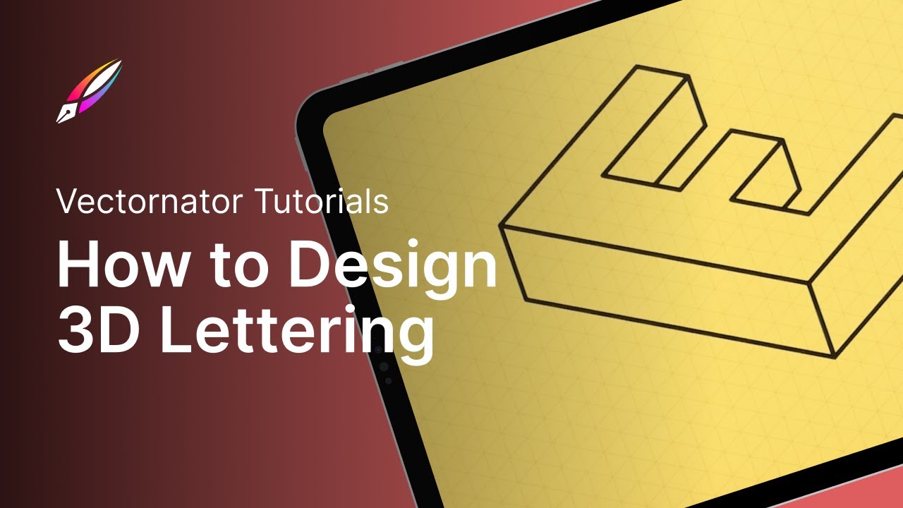Design 3D Text with 