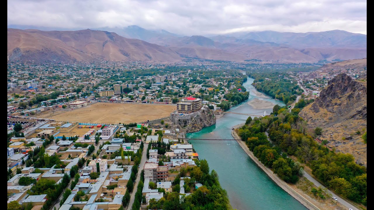 4K-Views of Fayzabad,Badakhshan Afghanistan/زیبایی های فیض آباد بدخشان افغانستان