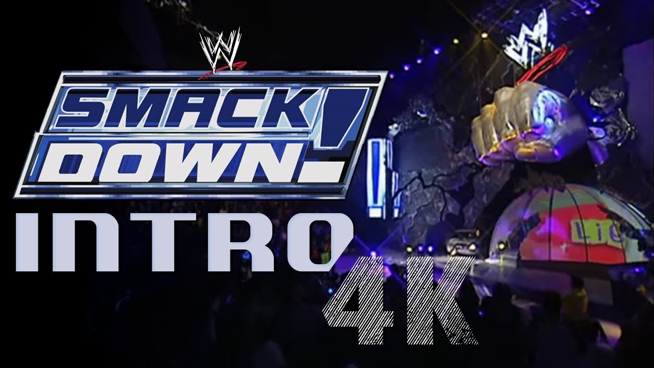 WWE Smackdown! Intro 2002 (4K 50 fps)