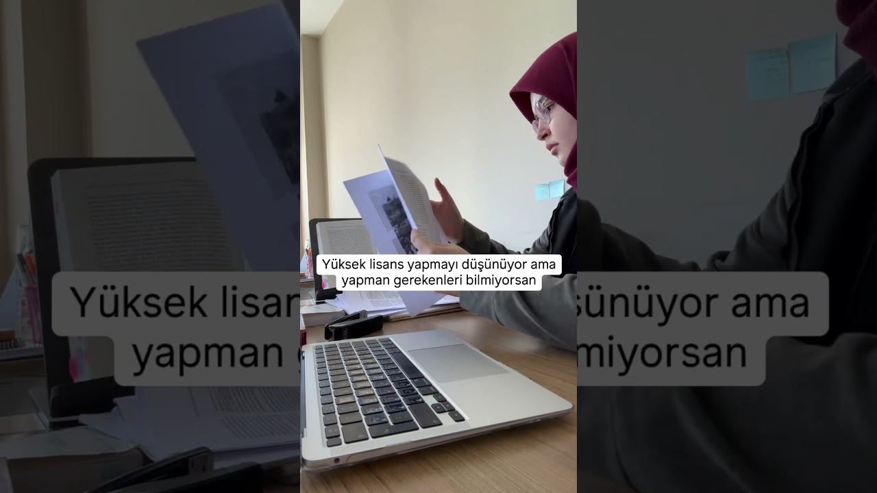 Y&uuml;ksek Lisans yapmak istiyorsan bilmen gereken 5 şey