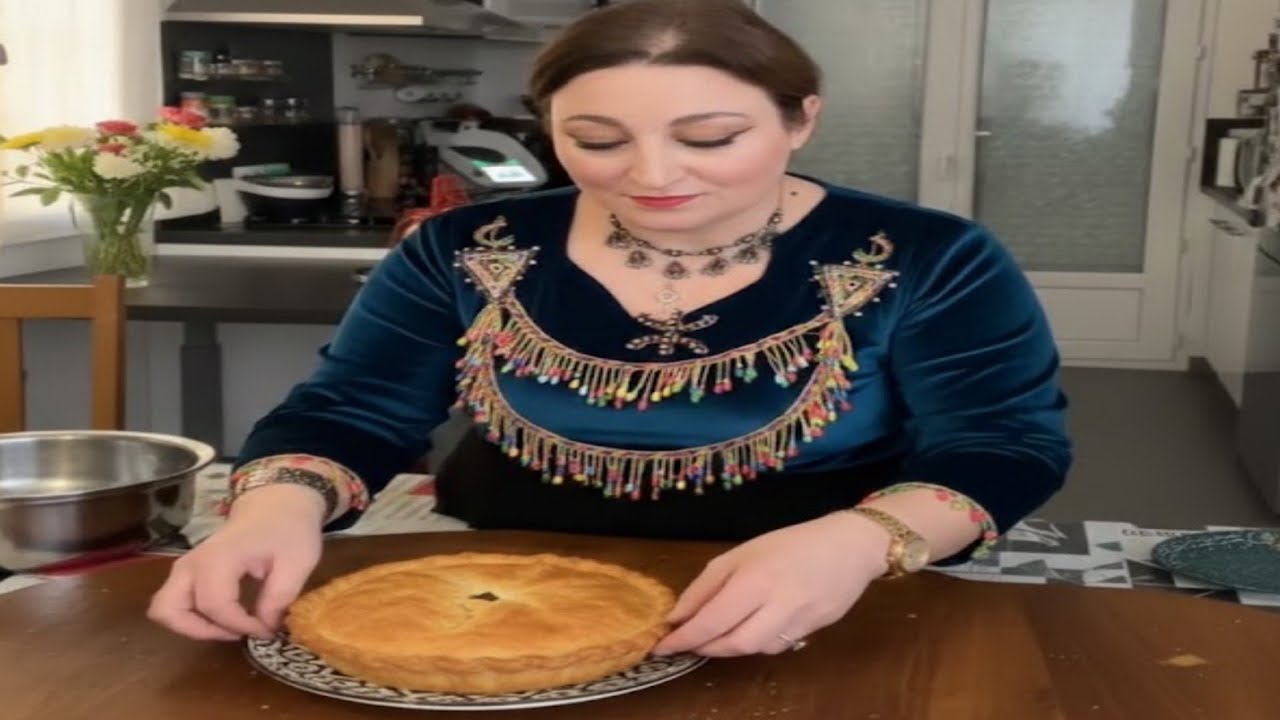 La femme kabyle, dévouée à son mari et à sa maison 🏡