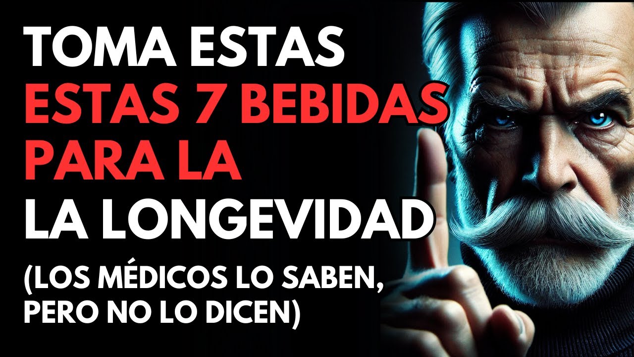 7 Bebidas para la Juventud y Longevidad (La Ciencia lo Confirma)