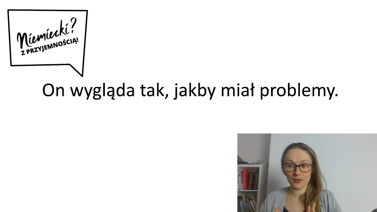 Konjunktiv II Imperfekt - tłumaczenie zdań w trybie przypuszczającym
