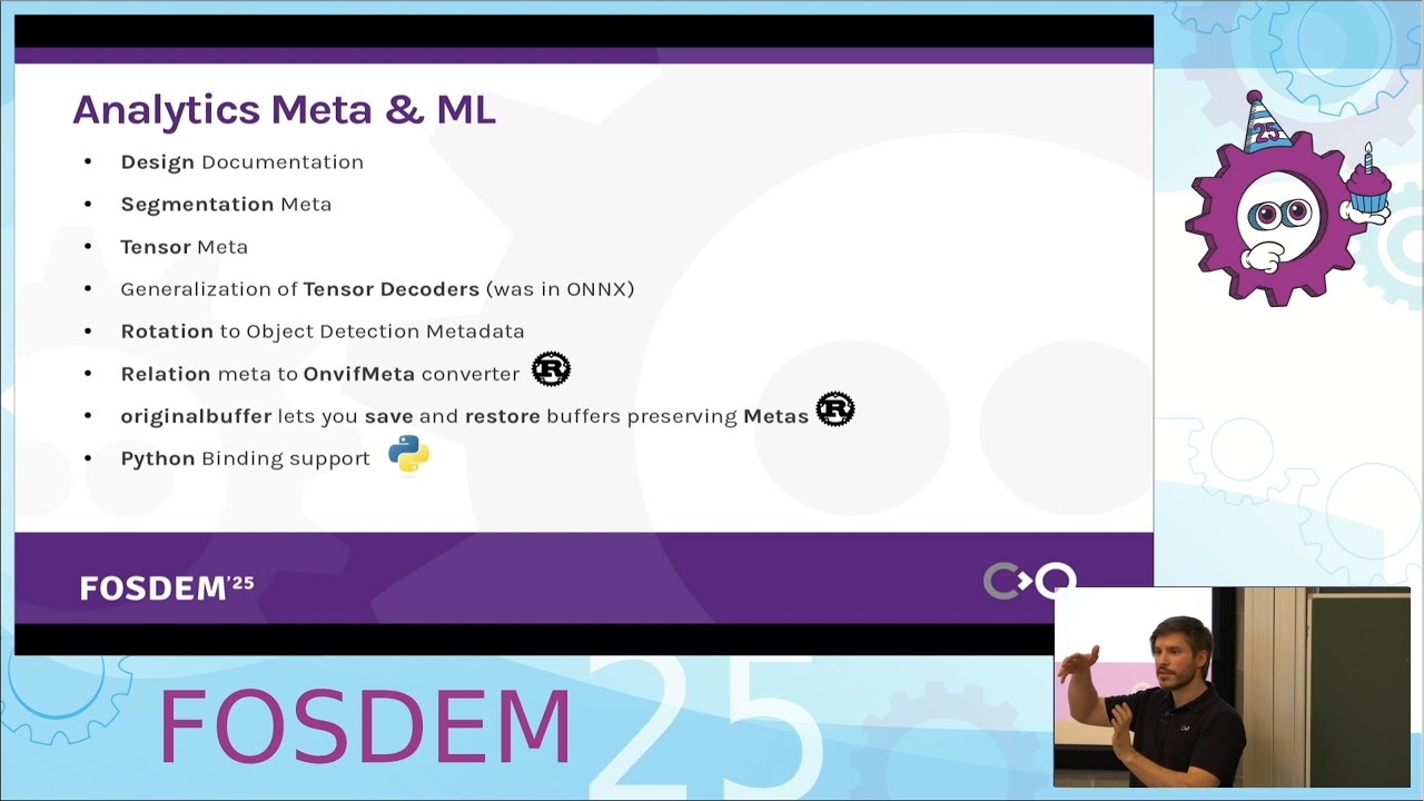 GStreamer: State of the Union 2025 | FOSDEM 2025