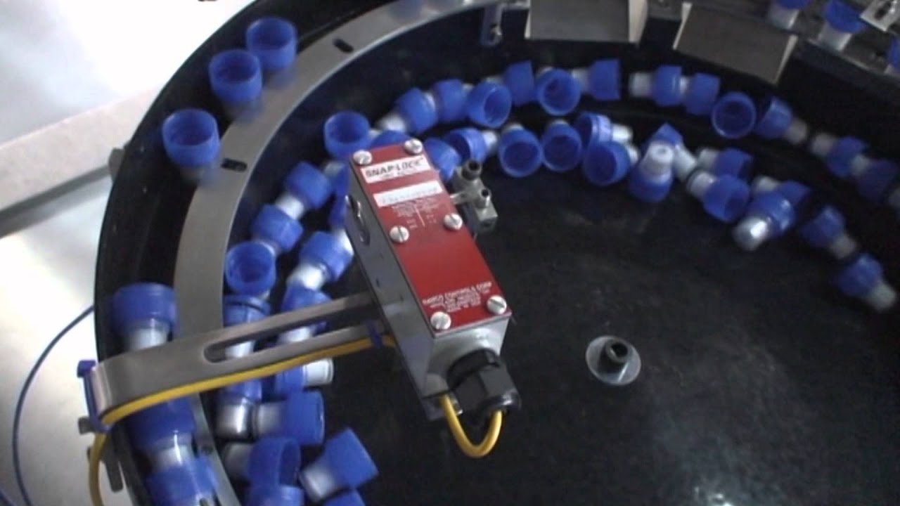 Vibratory Cap Feeder