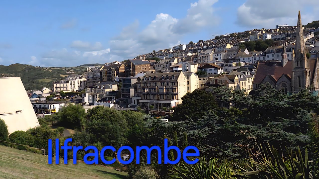 Ilfracombe,North Devon,England,4K