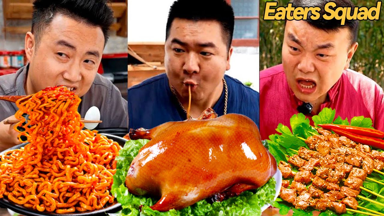 Does anyone know what kind of egg this is?丨Food Blind Box丨Eating Spicy Food And Funny Pranks