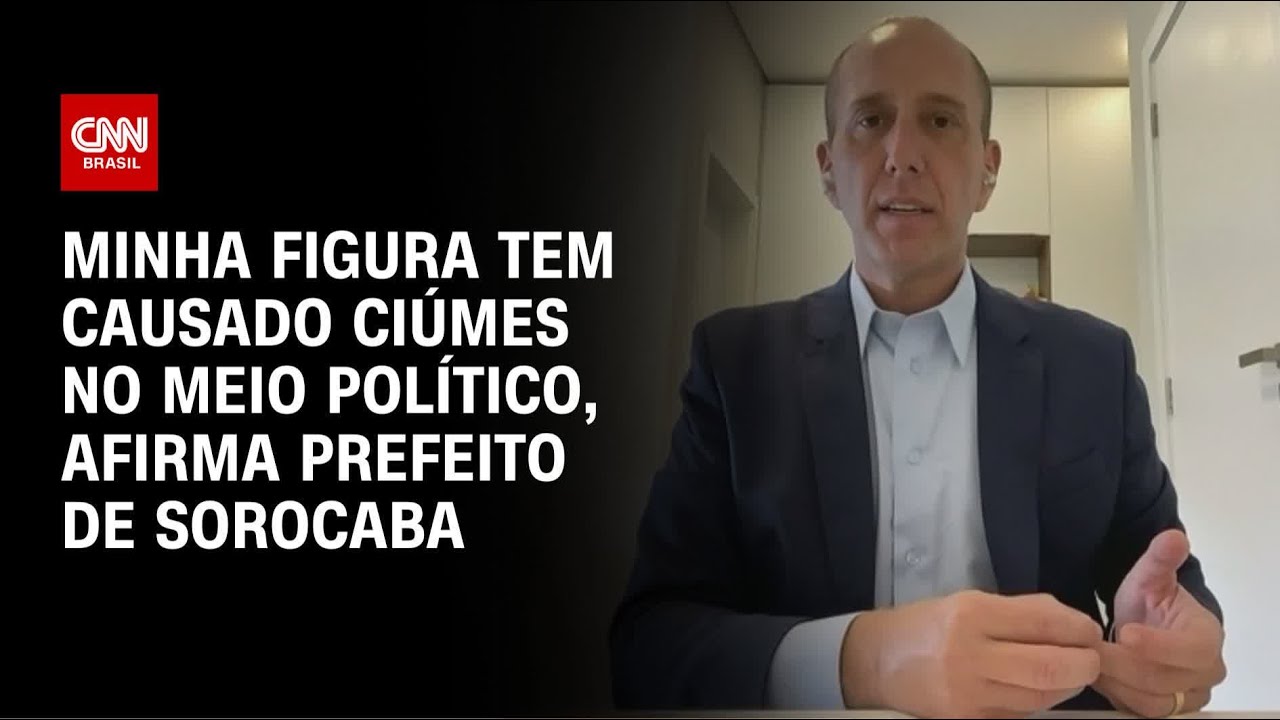 &Agrave; CNN, prefeito de Sorocaba alega 