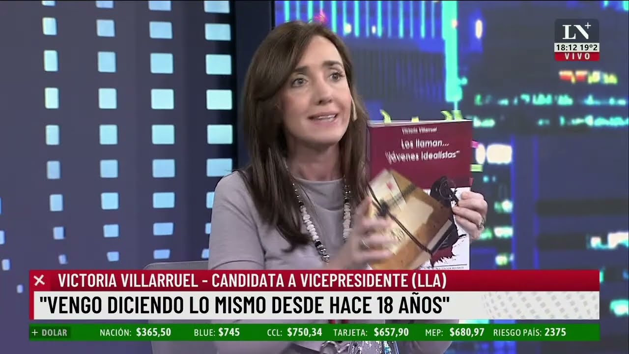 Victoria Villarruel: 